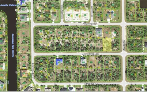Residential Land in Port Charlotte