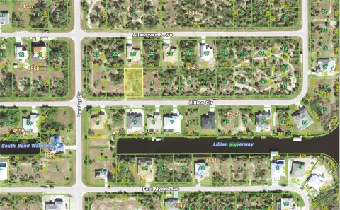Residential Land in Port Charlotte