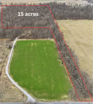 Recreational Land in Howe, Indiana