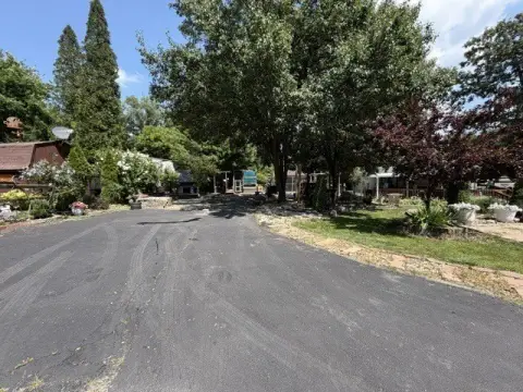 Improved RV Campground Lot