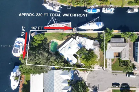 Ocean-Access Corner Waterfront Lot