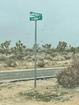 Scenic Yucca Valley Land Parcel