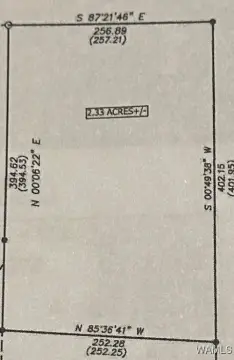 Land in Northport, Alabama