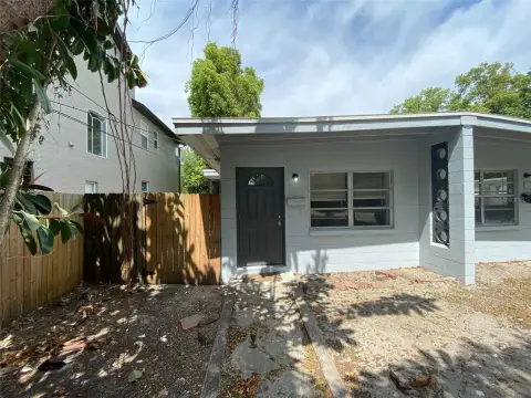 Duplex with Two 2BR/1BA Units