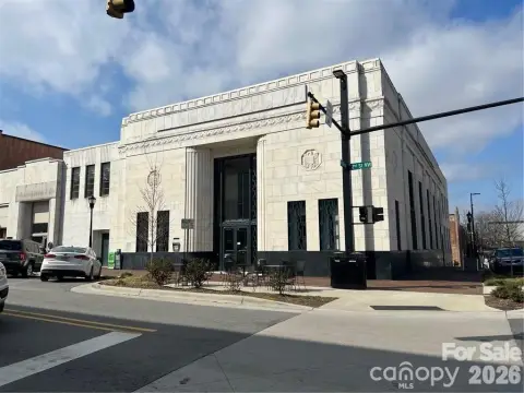 Corner Office Building