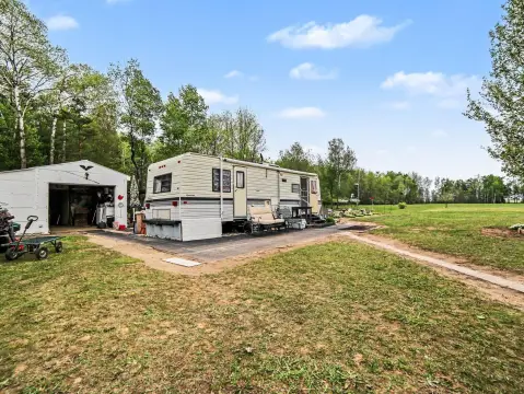 Recreational Land with Camper and Amenities