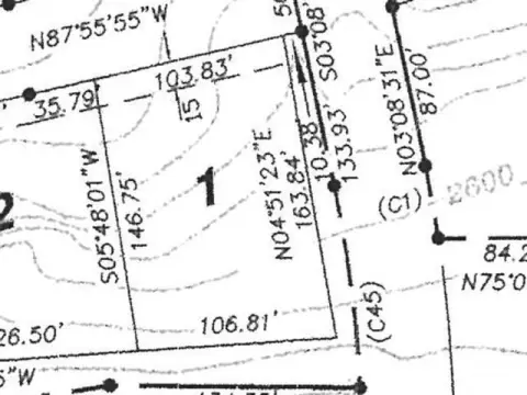 Land Lots in Daniels, WV