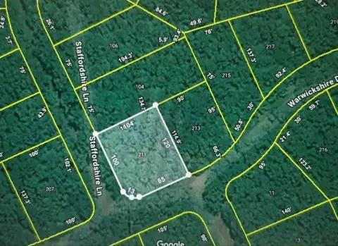 Fairfield Glade Corner Lot