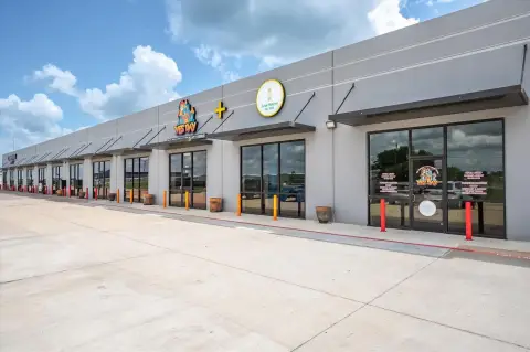 Retail Suite with Open Parking