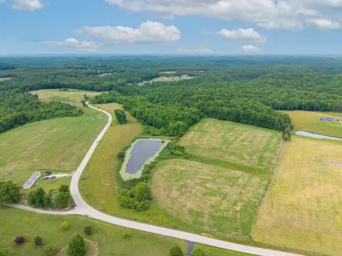 Unrestricted Land with Stocked Pond