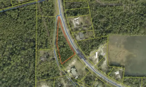 One Acre Wooded Lot