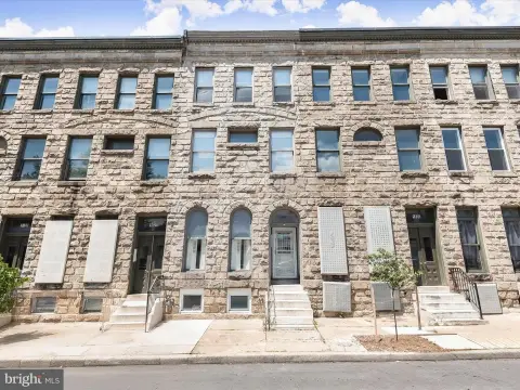 Updated Triplex in Baltimore City