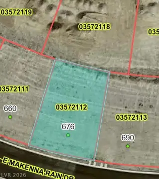 Pahrump Homesite with Mountain Views