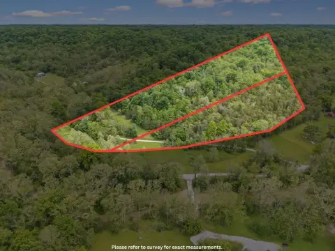 Recreational Acreage with Bridge Access