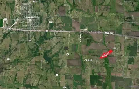 Farmersville Ranch Near Highway 380