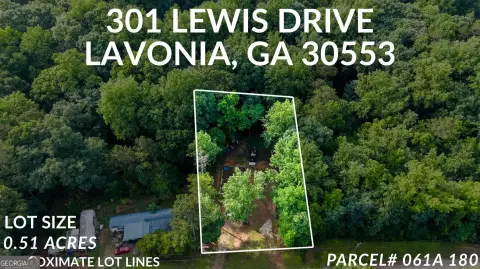 Residential Land in Lavonia, GA
