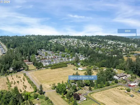 Residential Development Lot with Ranch Home