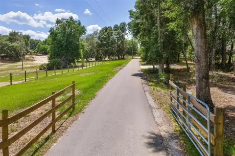 Equestrian Trail Access Land