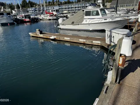 Marina Slip with Storage