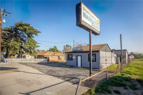 Fontana Commercial Property with Business