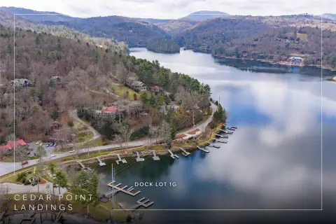 Lake Glenville Boat Slip