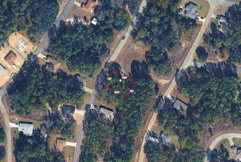 Citrus Springs Buildable Lot