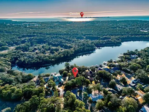 Waterfront Land in Shalimar, FL
