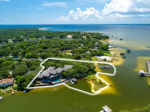 Waterfront Land with Dual Access