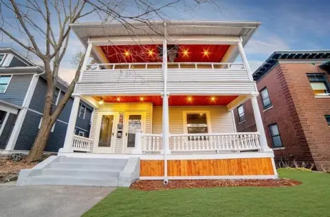 Updated Duplex with Hardwood Floors