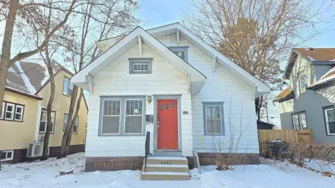 Charming Duplex with Hardwood Floors