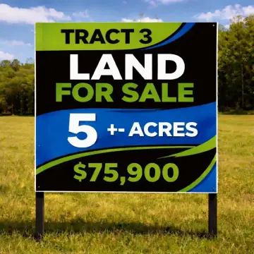 5-Acre Tract for Residential Development