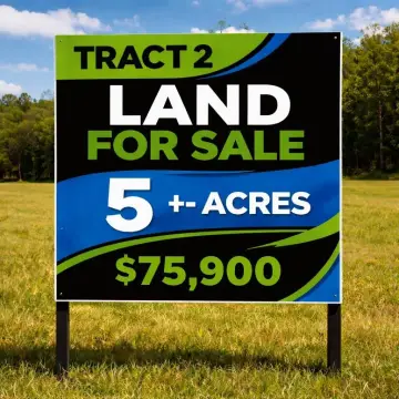 5-Acre Tract for Sale