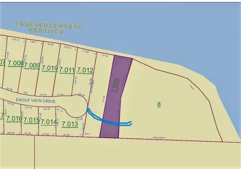 Waterfront Lot on Wilson Lake