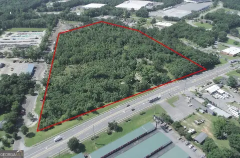 Zoned Residential-Office Development Land