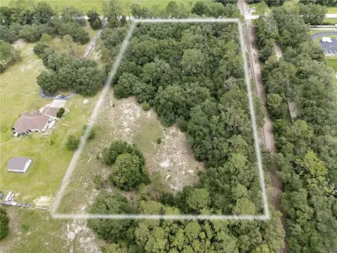 Wooded Residential Acreage with Privacy