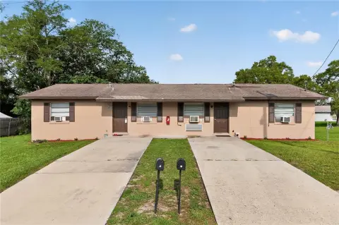 Duplex With Two Two-Bedroom Units