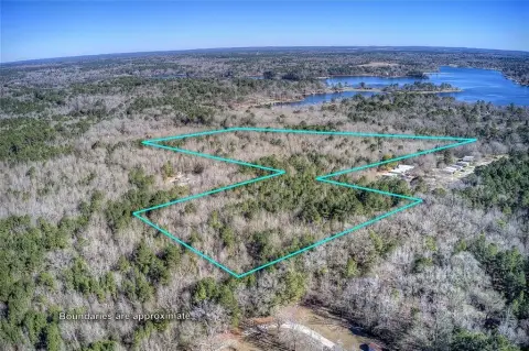 Wooded Land Near Lake Hawkins