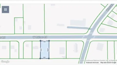 Vacant Lot in Southwest Memphis