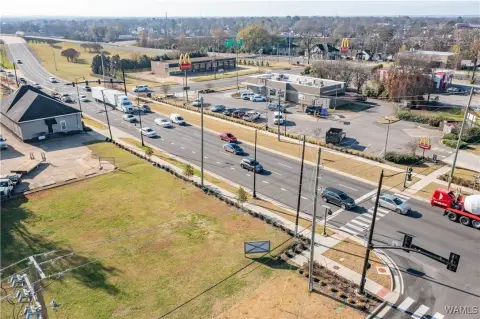 Prime Downtown Tuscaloosa Corner Lot
