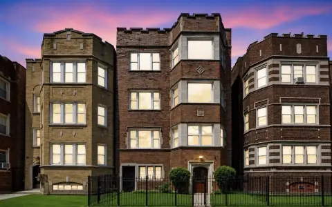 Renovated Brick Multifamily with Garden Unit