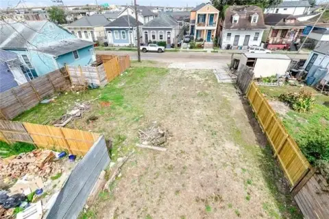 Vacant Land in Historic Marigny