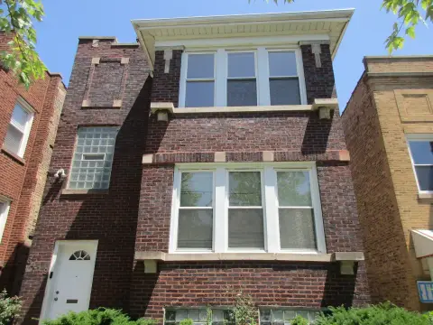 Two-Unit Brick Duplex