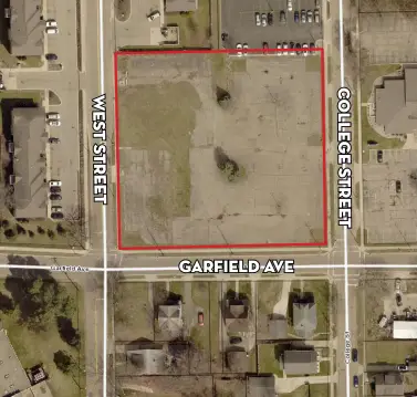 Battle Creek Cleared Development Site