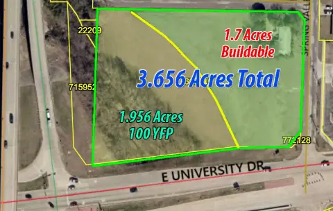Light Industrial Development Land