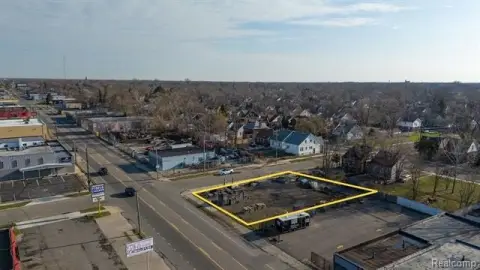 Detroit Vacant Commercial Development Opportunity