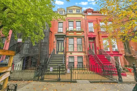 Brownstone in Bedford-Stuyvesant, Brooklyn