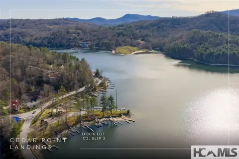 Lake Glenville Boat Slip Opportunity