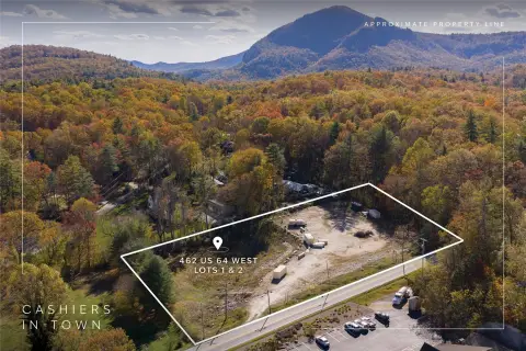 Prime Commercial Land in Cashiers