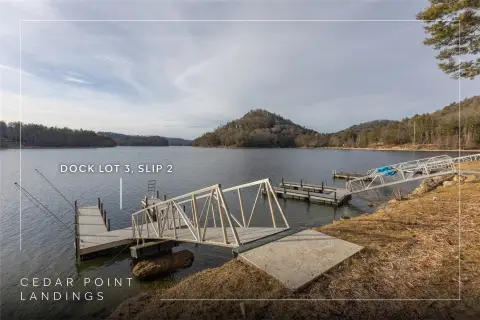Lake Glenville Dock Slip Opportunity