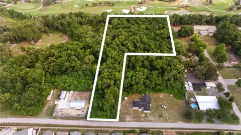 Wooded Land Parcel with Privacy